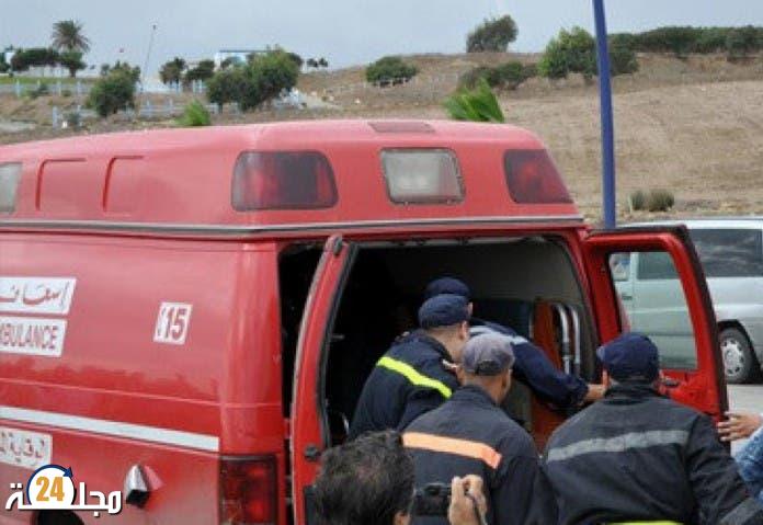 مصرع شخص في حادثة سير خطيرة و إصابة شخص آخر بجروح بليغة