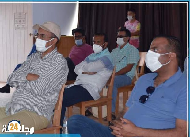 الحملة الترويجية لجهة الداخلة وادي الذهب