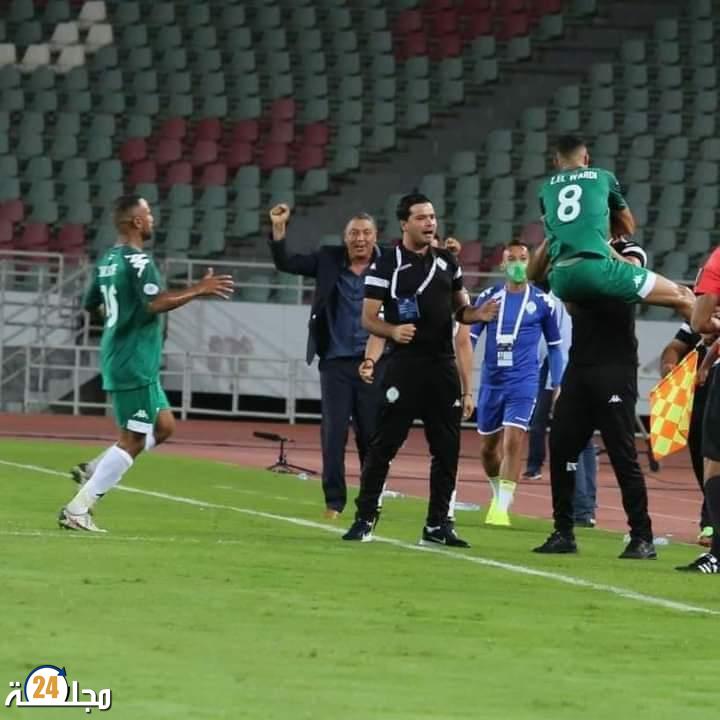 الرجاء البيضاوي يحرز كأس محمد السادس للأندية العربية الأبطال