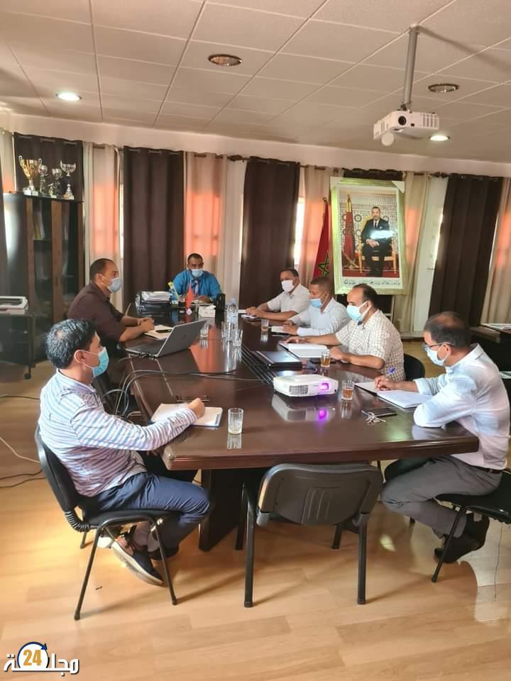 المديرية الاقليمية لشيشاوة تستعد للدخول المدرسي المقبل 2021-2022