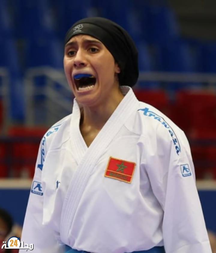 ابنة عمالة المضيق الفنيدق تنافس على الذهب يوم الخميس القادم بأولمباد طوكيو