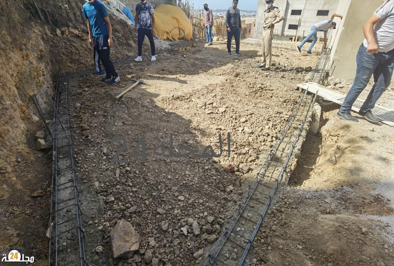 سلطات اشتوكة تتصٓدى لمستغلي الانتخابات للبناء العشوائي وتهدم عشرات منازل