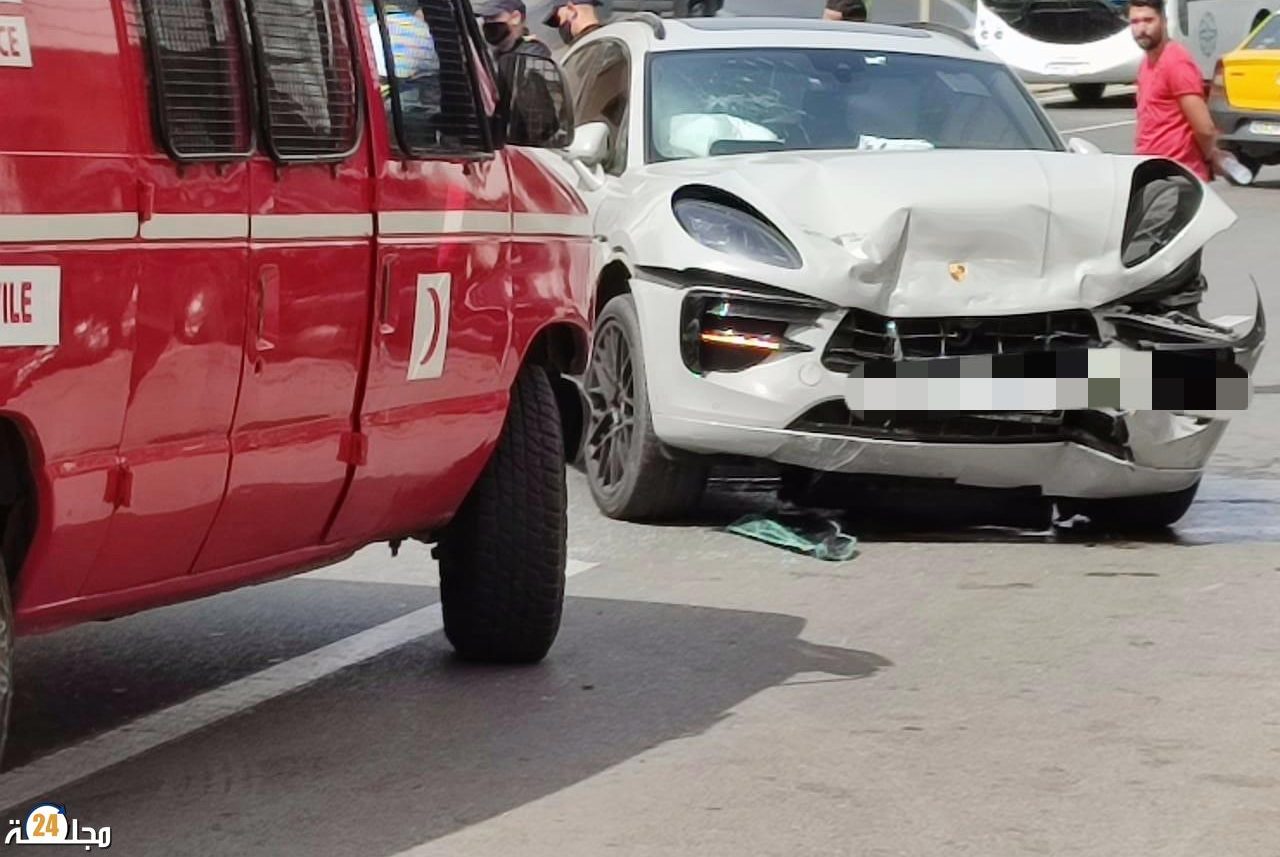 حادثة سير “خطيرة” بتطوان
