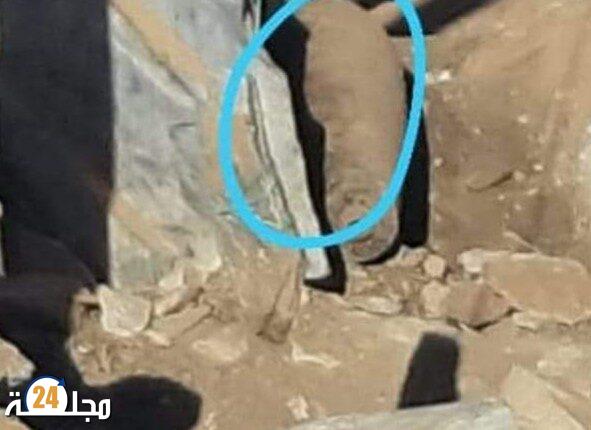 العثور على قنبلة مجهولة المصدر تستنفر السلطات الأمنية
