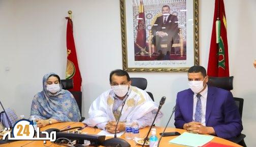 بالإجماع.. انتخاب سيدي الخليل ولد الرشيد رئيسا لغرفة التجارة و الصناعة و الخدمات بجهة العيون الساقية الحمراء