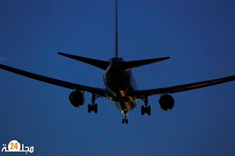 إنفجار عجلة طائرة قادمة من الدار البيضاء اثناء الهبوط بمطار وجدة