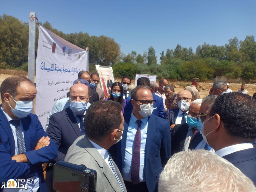 أمزازي يفرج عن نواة جامعية طال انتظارها بالخميسات