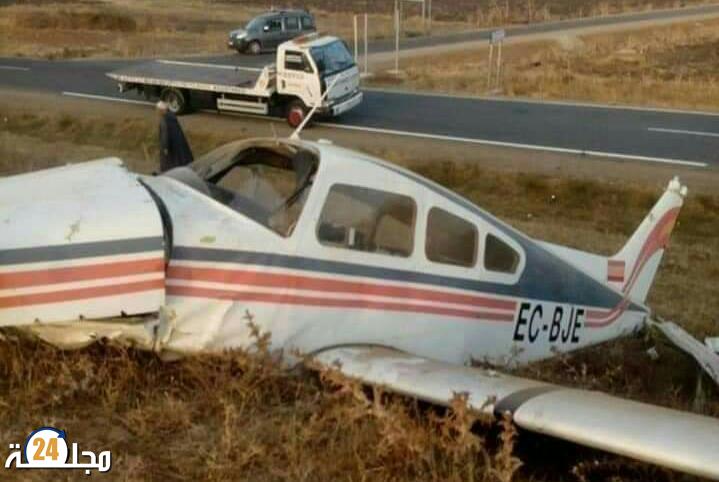 سقوط طائرة خفيفة من نوع سيسنا 172 ضواحي القصر الكبير