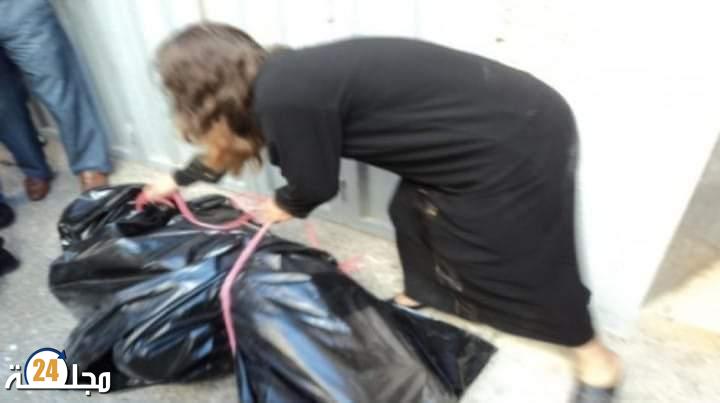 إعادة تمثيل جريمة اليوسفية و المشتبه بهما الأم و ابنتها