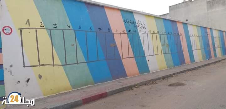 مواطنون منزعجون من تلطيخ جدران المؤسسات التعليمية بإقليم الجديدة