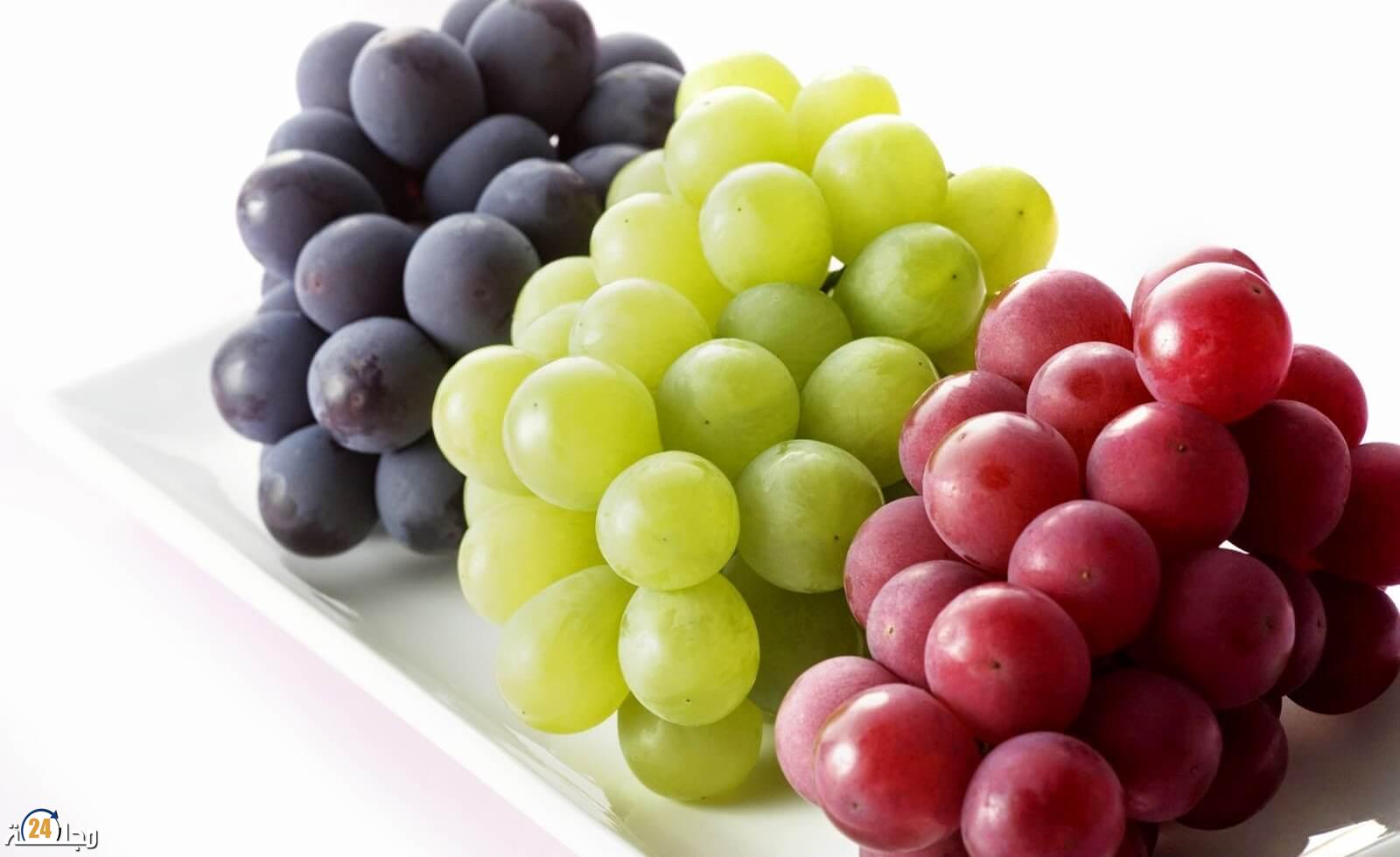 فوائد العنب على صحة الجسم