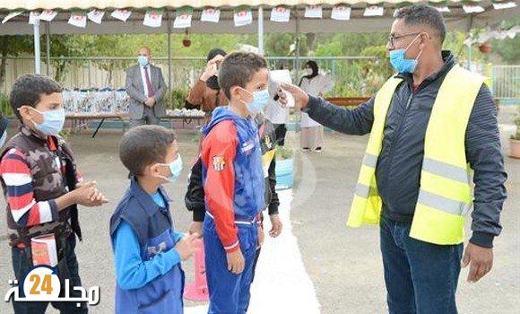 تنظيم عملية تلقيح واسعة تشمل المتمدرسين المتراوحة أعمارهم بين 12 و17 سنة ابتداء من 31 غشت