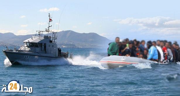 العيون: إنقاذ 50 مرشحا للهجرة غير الشرعية