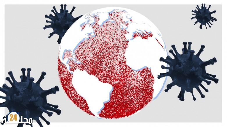 وتيرة تفشي فيروس كورونا تراجعت هذا الاسبوع في العالم