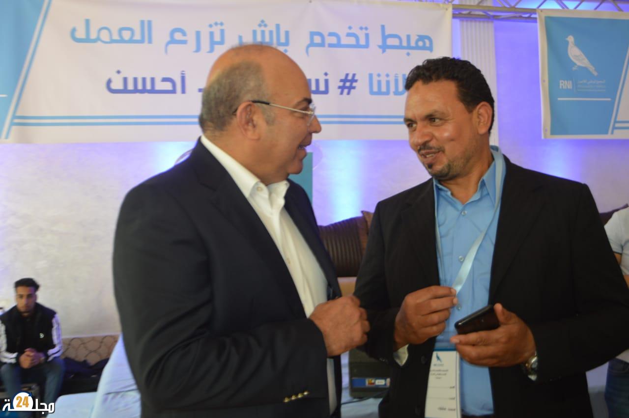 الجمعوي عبد الإله المزهري يخوض غمار الاستحقاقات الجماعية بأولاد الصغير إقليم سطات برمز “الحمامة”