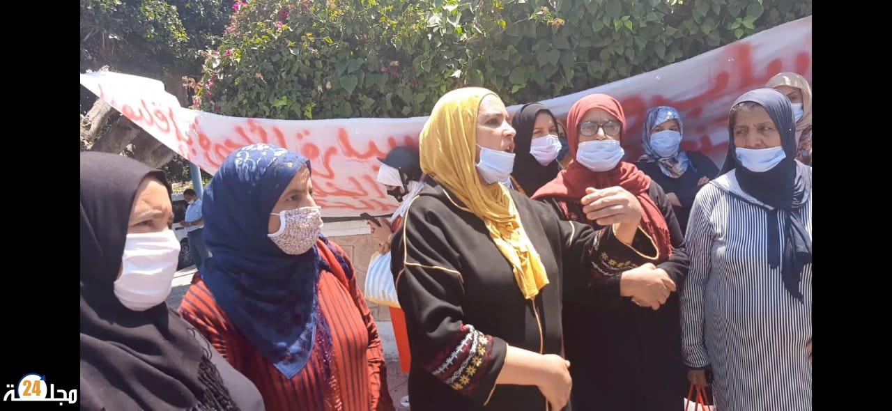 العاملين بالحمامات ينظمون وقفة احتجاجية بأزمور