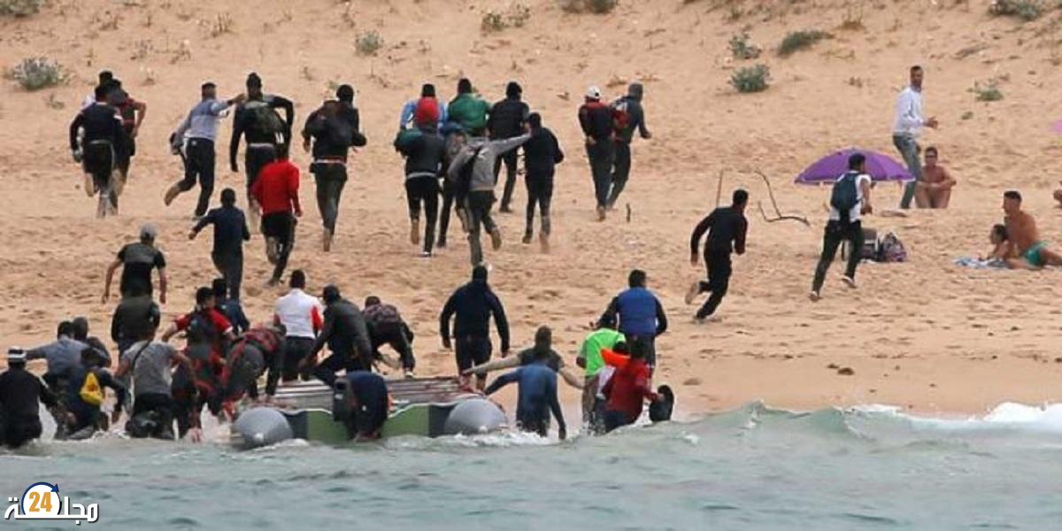 إحباط 3 محاولات للهجرة غير الشرعية بطرفاية