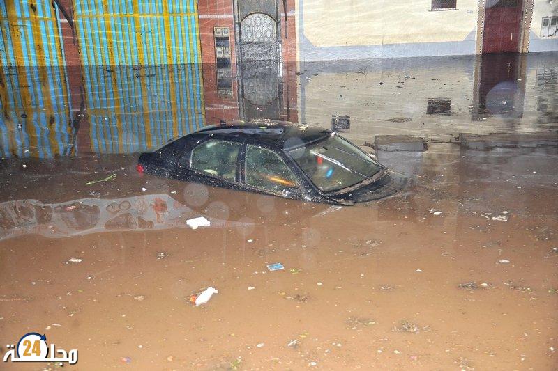 مغاربة يتوصلون لتقنية تمنع حصول الفيضانات بالمدن