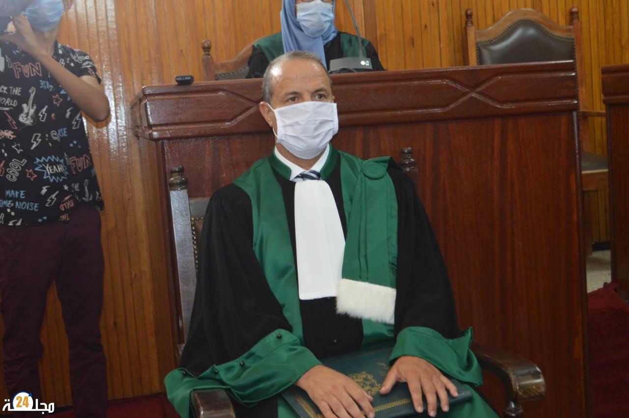 عامل إقليم سطات يترأس حفل تنصيب الأستاذ محمد عامر وكيلا للملك بالمحكمة الابتدائية