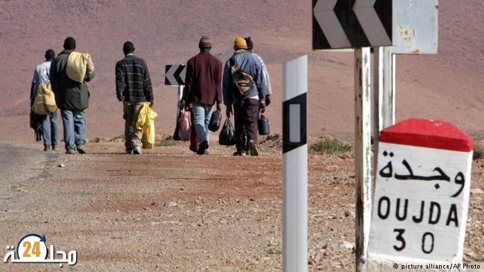 أزيد من 300 مهاجر سوداني دخلوا إلى وجدة عبر الحدود البرية المغربية الجزائري