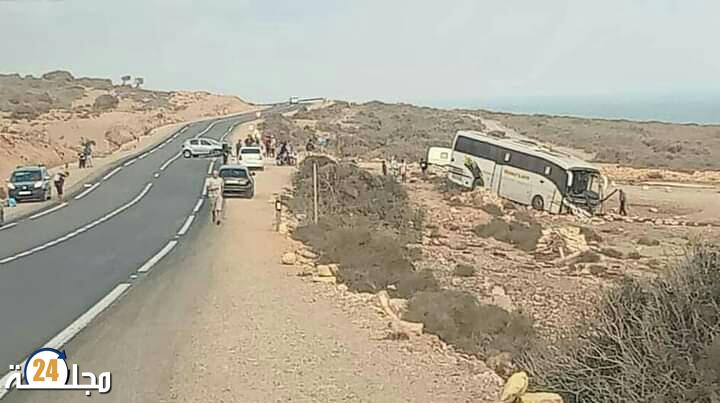 حادثة سير خطيرة بأكادير