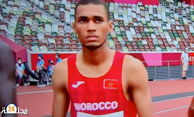 أولمبياد طوكيو .. إقصاء المغربي صديقي في نصف نهاية سباق 1500م