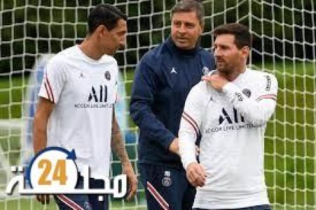 ميسي ونيمار خارج تشكيلة سان جرمان أمام بريست
