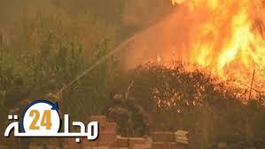 حصيلة جديدة لضحايا الحرائق بالجزائر