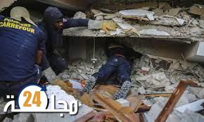 ارتفاع حصيلة ضحايا الزلزال في هايتي إلى 724 قتيلا