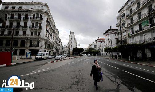 كوفيد-19 .. تمديد الحجر الصحي بالجزائر لمدة عشرة أيام