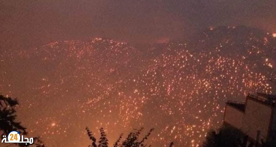 مصرع أربعة أشخاص في حرائق غابات بالجزائر