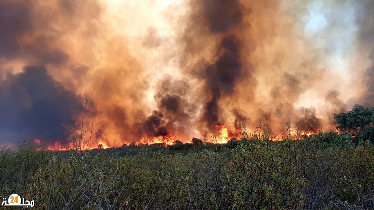 تراجع موجة القيظ في اسبانيا وتوقع السيطرة على حريق ضخم