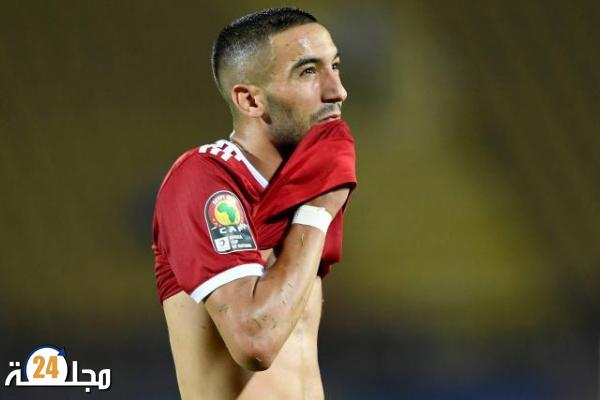 خليلوزيتش يتلقى خبرا سارا من حكيم زياش