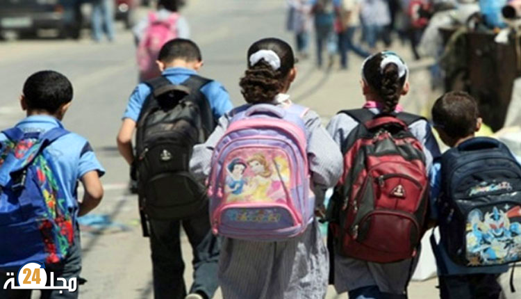 تأجيل الدخول المدرسي إلى 10 شتنبر في المغرب