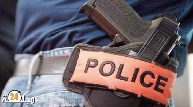 مفتش شرطة يضطر لاستعمال سلاحه الوظيفي بسلا من أجل توقيف شخص