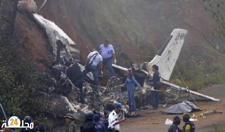 العثور على المروحية المنكوبة في بحيرة كامتشاتكا