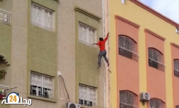 سقوط سيدة مهاجرة بالديار الفرنسية من أعلى عمارة سكنية بأزمور