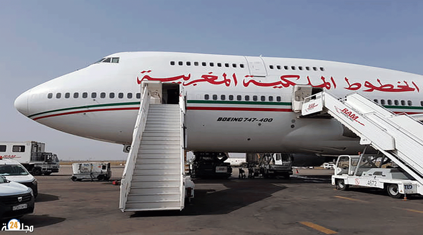 “لارام” تواصل إلغاء الرحلات الجوية بين المغرب وفرنسا