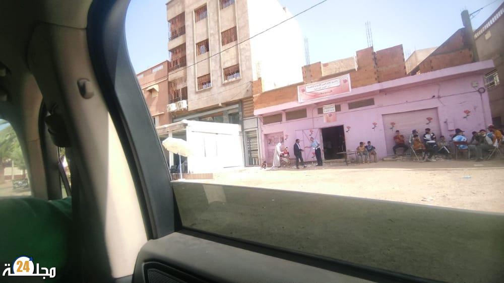 خروقات بالجملة في يوم الاقتراع بجماعة راس العين و الرئيس السابق على رأس الائحة