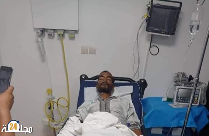 وزيرة الصحة المالية تزور السائق المغربي الناجي من الهجوم المسلح