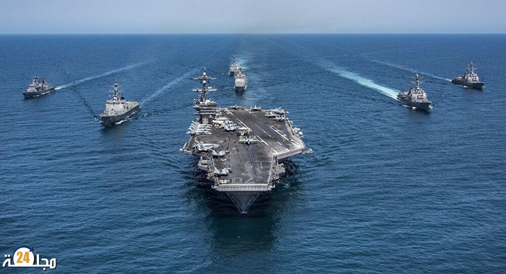 البحرية الأمريكية: وفاة المفقودين في حادث تحطم مروحية قبالة سواحل كاليفورنيا