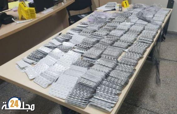 الدار البيضاء.. إجهاض عملية تهريب وترويج شحنة من المؤثرات العقلية تتكون من أزيد من 26 ألف قرص طبي مخدر