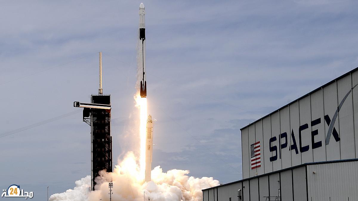 “سبايس إكس” تستعد لإرسال أول رحلة سياحية إلى الفضاء