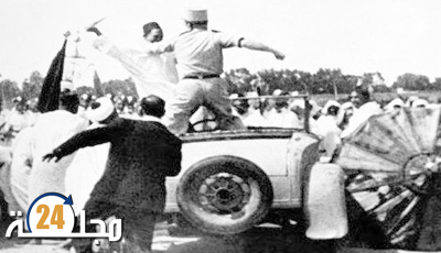 الذكرى 68 للعملية الاستشهادية للبطل علال بن عبد الله في 11 شتنبر 1953