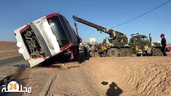 مصرع شخصين في حادث سير خطير