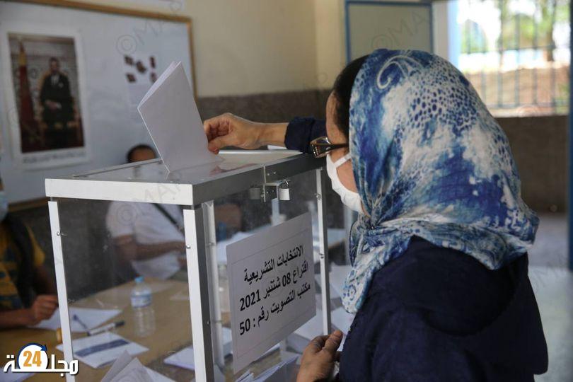 انتخابات 8 شتنبر .. نسبة المشاركة بلغت 12 في المائة على الصعيد الوطني في تمام الساعة 12 زوالا