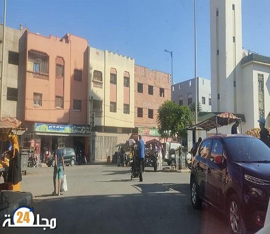 احتلال الشوارع و حرمات المساجد بحي السلام 1 من قبل دواب الباعة الجائلين و سلوكات مشينة تسائل الملحقة الإدارية 6