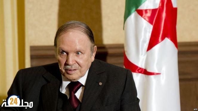 التلفزيون الجزائري يُعلن وفاة عبد العزيز بوتفليقة