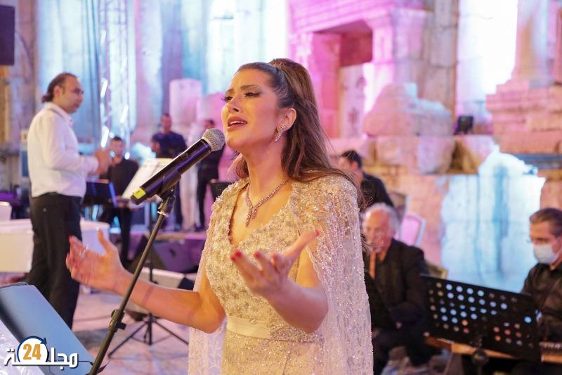 زين عوض تحلق بجمهور مهرجان جرش نحو الفرح