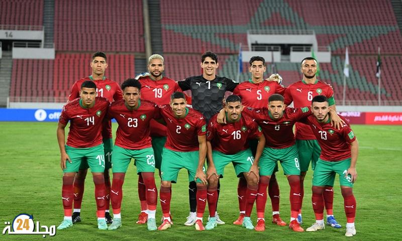 اللائحة النهائية لـ”الأسود” لمواجهة غينيا بيساو وغينيا كوناكري